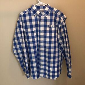 Bald Head Blues Performance Button Down